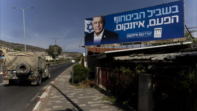 
                    Na festa de Eisenkot, Netanyahu foi convidado 