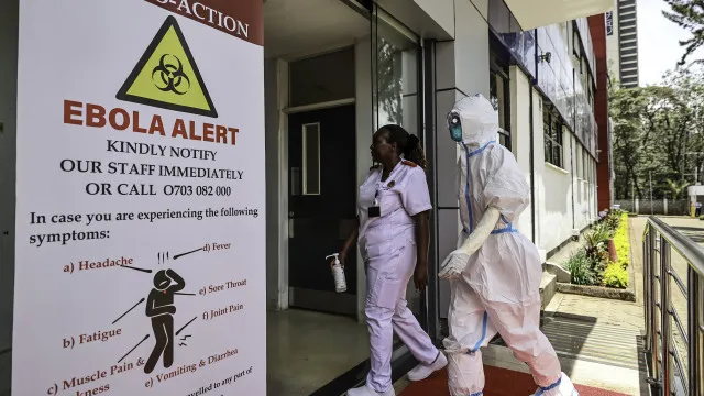 OMS exorta países africanos a prepararem-se  contra o Ébola