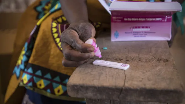 Moçambique reduz casos de malária em 17% nos primeiros nove meses de 2026