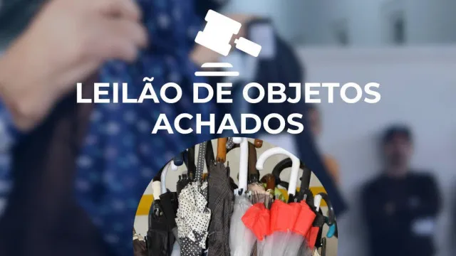 PSP leiloa mais de 1.500 objetos perdidos. Há roupa, ouro e muito mais