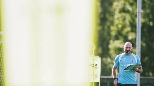 "Sempre tive o desejo de ser o treinador principal do Sporting de Braga"