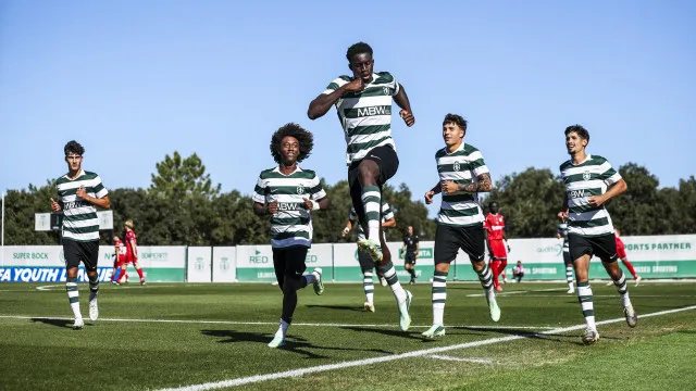 Blopa e Camacho oferecem primeira vitória ao Sporting na Youth League