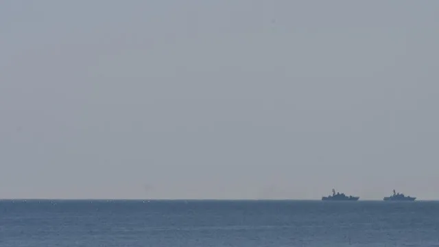 Bulgária reforça vigilância no mar Negro após ataques a navios mercantes