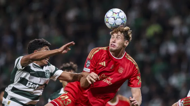 Carrasco de 2020 reaparece e Sporting sofre primeira derrota na Champions