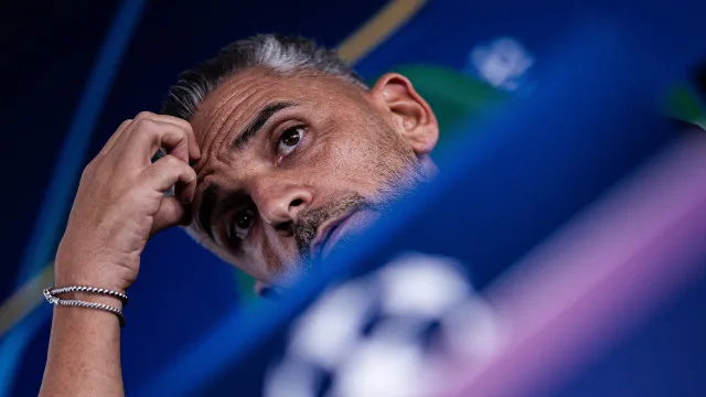 Rui Borges e o tombo do Sporting: "Não tenho de pedir desculpa a ninguém"