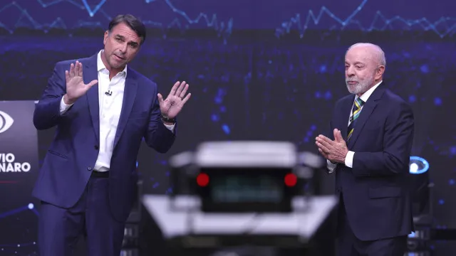 Lula pede desqualificação de Flávio Bolsonaro das presidenciais do Brasil