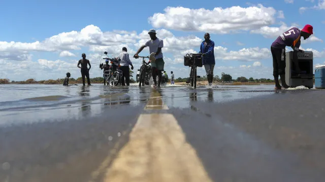 Necessidades de assistência alimentar em Moçambique abaixo da média
