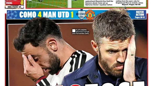 Lá fora: Bruno Fernandes "Comotoso" e Mourinho 'avisa' Barcelona