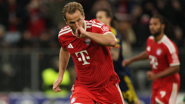 Falta um. Harry Kane pode igualar recorde de Cristiano Ronaldo… em Madrid
