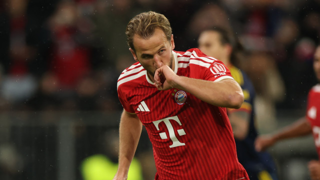 Falta um. Harry Kane pode igualar recorde de Cristiano Ronaldo… em Madrid