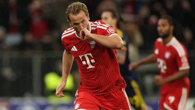 Falta um. Harry Kane pode igualar recorde de Cristiano Ronaldo… em Madrid