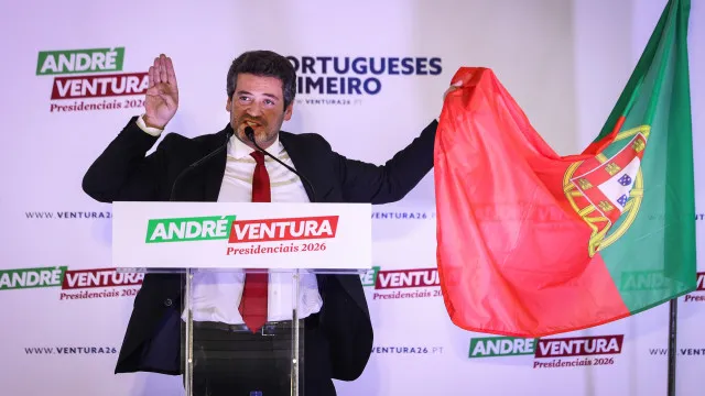 Ventura gastou 3,7 milhões nas presidenciais. Seguro, 1,2 milhões