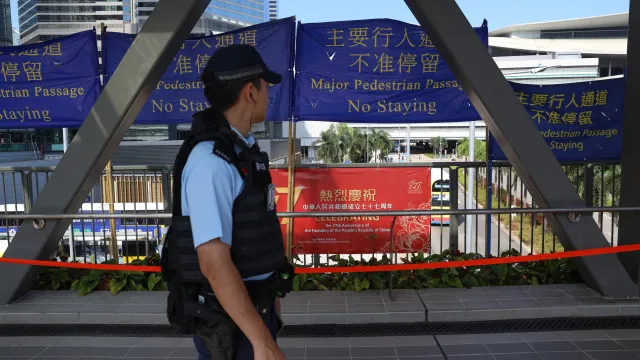 China acusa Reino Unido de ingerência após relatório sobre Hong Kong