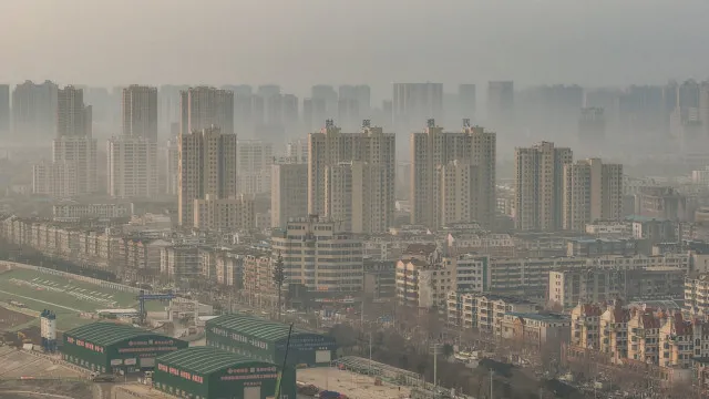 Poluição do ar diminuiu nos últimos 20 anos no sul da China