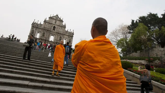 
                    N.º de visitantes em Macau cresceu 8,5% nos primeiros nove meses do ano
                