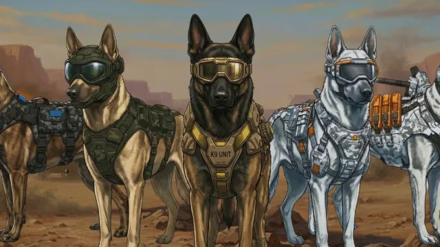 Startup quer criar cães geneticamente modificados para exército dos EUA