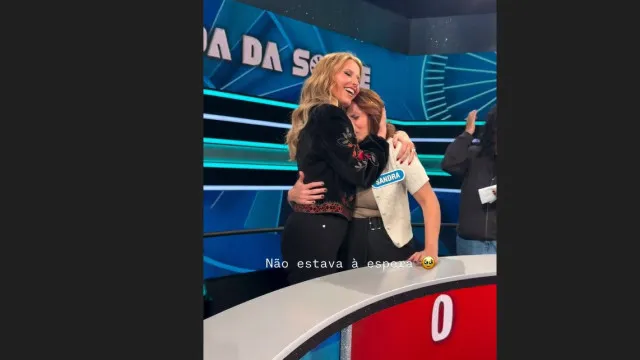 
                    Lágrimas nos bastidores da TVI. Cristina Ferreira foi surpreendida
                