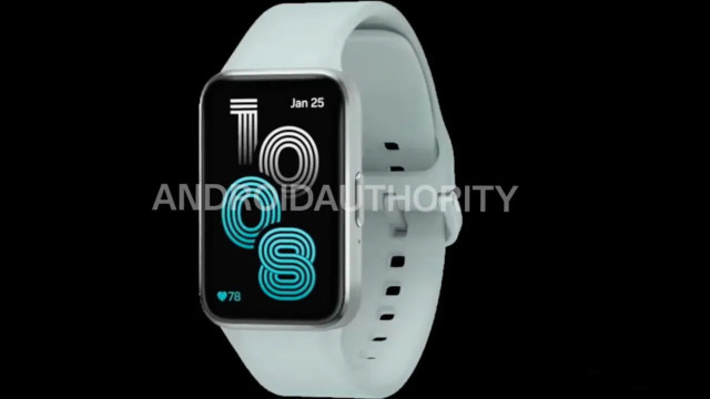 Galaxy Fit4: Novas imagens revelam design do novo relógio da Samsung
