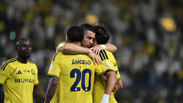 Cristiano Ronaldo afasta fantasmas e Al Nassr agarra-se ao trono