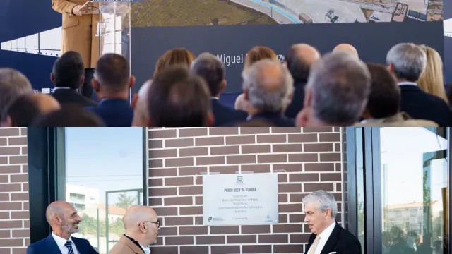 
                    Porto Seco na Guarda foi inaugurado após investimento de 4 milhões
                