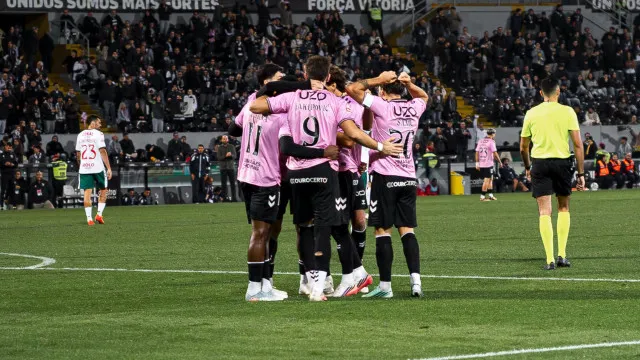 
                    Vitória SC tira barriga de misérias e vence na I Liga dois meses depois
                