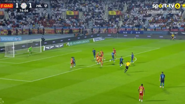 
                    Imagem de marca. Rúben Neves volta a marcar e dispara Al Hilal no topo
                