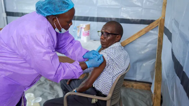 Arranca ensaio clínico de vacina contra Ébola na RDCongo