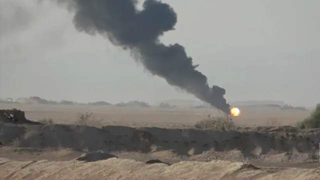 
                    Arábia Saudita interceta míssil balístico lançado contra Riade
                