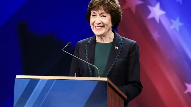 
                    Tarifas sobre Canadá reduzidas para ajudar candidata republicana do Maine
                