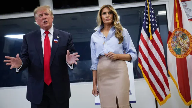 Donald Trump já votou antecipadamente para as intercalares nos EUA