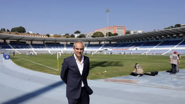 
                    Patrick Morais de Carvalho reeleito presidente do Belenenses
                