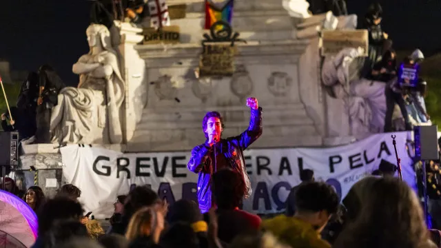 Lisboa: Acampada diz que PSP vai intervir mas manifestantes vão resistir