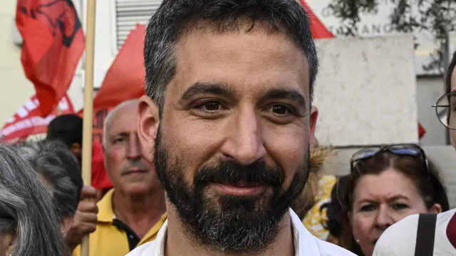 PSP pediu ajuda a Fabian Figueiredo para desmobilizar tendas. A resposta