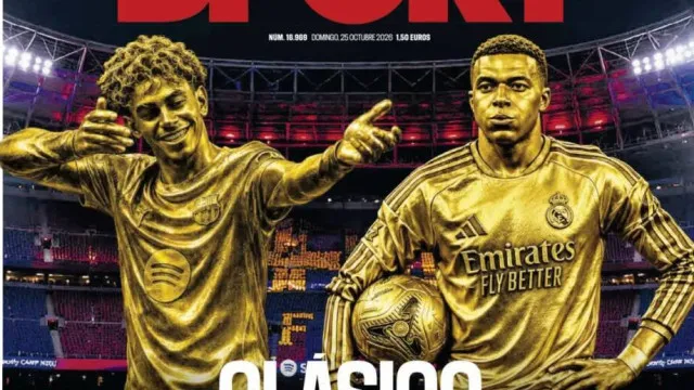 
                    Lá fora: Clássico de ouro em Espanha e caos em Old Trafford
                