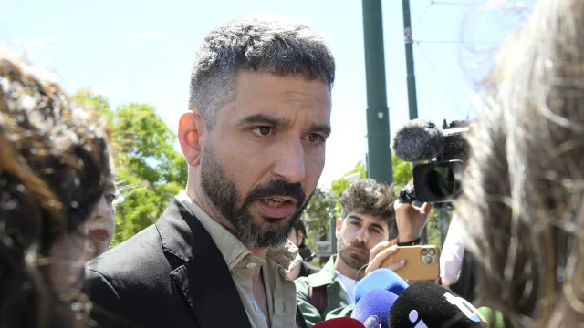 
                    PSP pediu ajuda a Fabian Figueiredo para desmobilizar tendas. A resposta
                