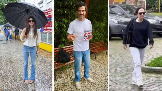 Famosos votam no segundo turno das Eleições; veja quem foi às urnas