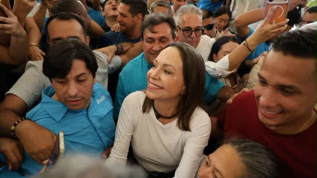 Venezuela: UE congratula-se com regresso de María Corina Machado