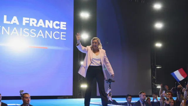 Marine Le Pen promete governo de "unidade nacional"