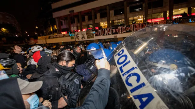 Provedora pede informações à PSP sobre carga policial em Lisboa e Porto