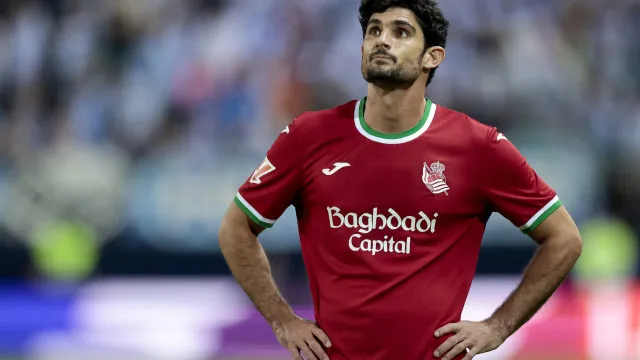 
                    Gonçalo Guedes supera Luís Castro. Real Sociedad já espreita o top4
                