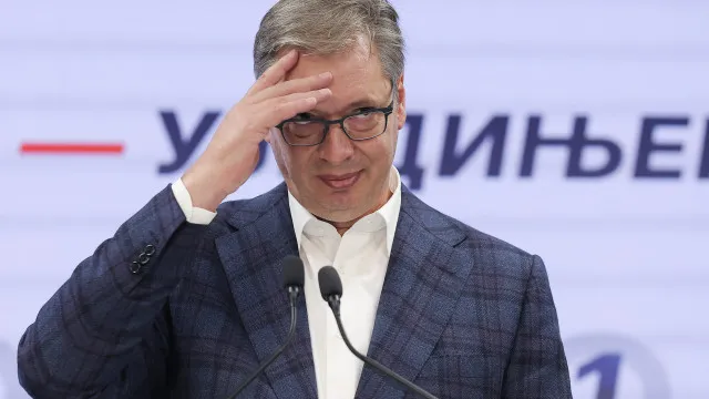 Aleksandar Vucic admite derrota nas legislativas antecipadas na Sérvia