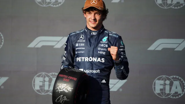 Kimi Antonelli vence nos EUA, mas vê conquista do título adiada