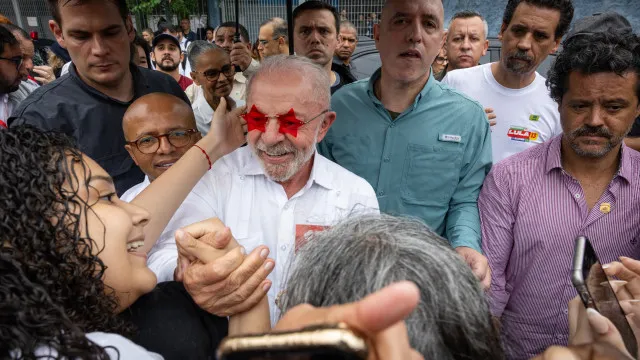 Lula da Silva volta a ganhar em Lisboa e no Porto na segunda volta