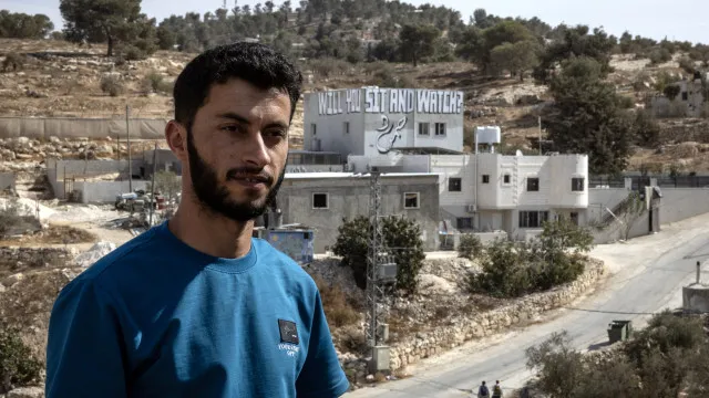 Realizador acusa UE de ser cúmplice de crimes de colonos israelitas