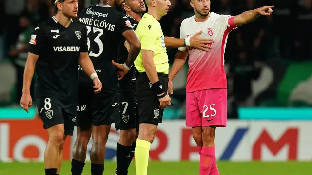 
                    Gonçalo Inácio explica a derrota do Sporting: 