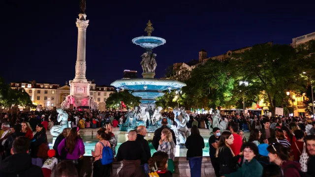 Acampada de Lisboa decide desmobilizar da Praça do Rossio