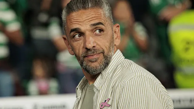 
                    Lugar em risco? Rui Borges deixa garantia sobre o futuro no Sporting
                