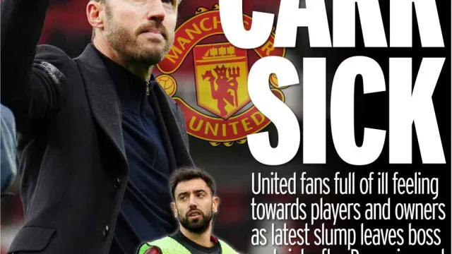 
                    Lá fora: Carrick na corda bamba no United e Mourinho brilha no El Clásico
                