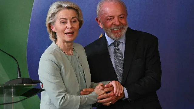 
                    União Europeia felicita Lula da Silva e destaca vitória da democracia
                