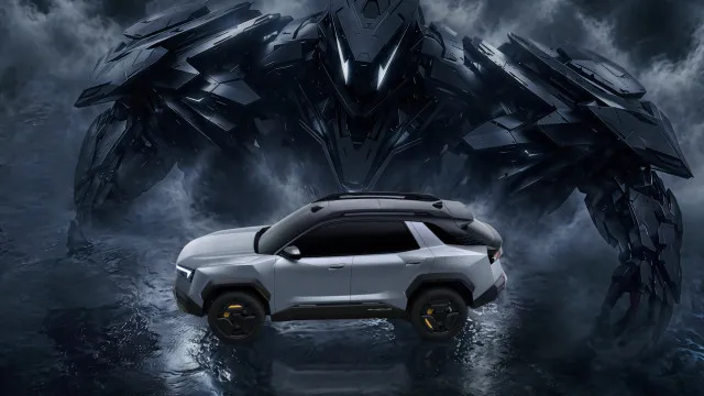 
                    Omoda X, o novo protótipo chinês inspirado em robôs gigantes
                